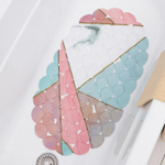 5376092 Коврик для ванны Доляна «Вэг», 35×65 см