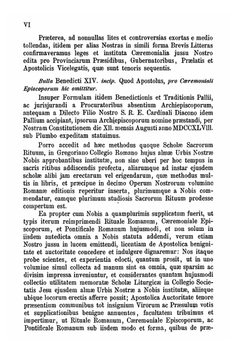 Rituale Romanum. Pauli V. pontificis maximi jussu editum et a Benedicto XIV | Catholic Church