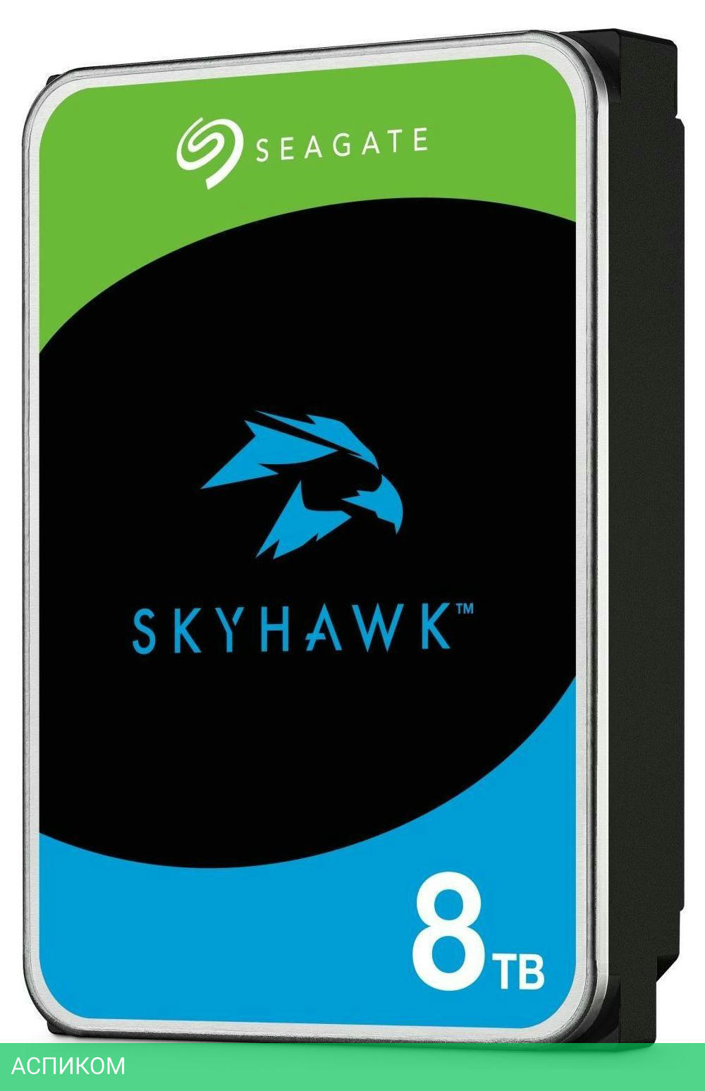 Жесткий диск Seagate Sata-III 8Tb (ST8000VX010)