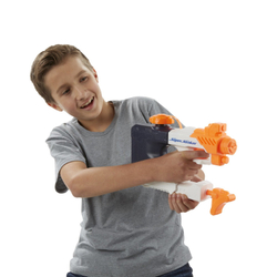 Hasbro: Nerf Бластер Супер Сокер Н2О Волна B4443  — Nerf Super Soaker H2OPS Squall Surge — Нерф Нёрф Хасбро