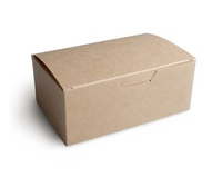 Упаковка ECO Fast Food Box L/1шт 150*91*70