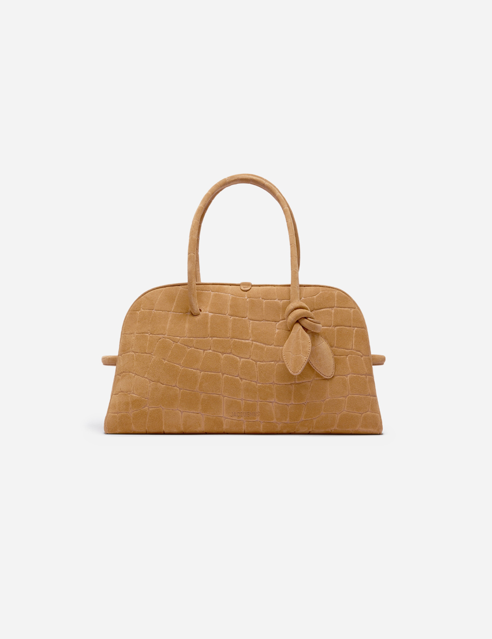 Jacquemus The Turismo Soft Bowling bag "Camel"