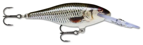 Воблер RAPALA Shad Rap SR09 / 9 см, 15 г, цвет ROL