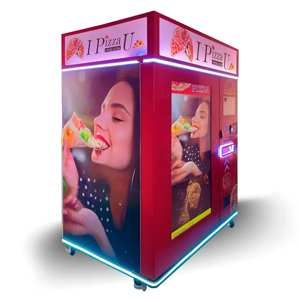 Вендинговый автомат для продажи пиццы «I PIZZA U»