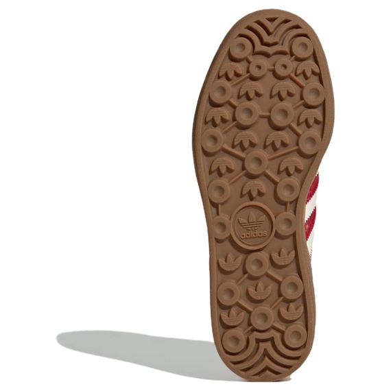 Кроссовки adidas originals Gazelle для скейтборда Низкие цены на красно-белые женские