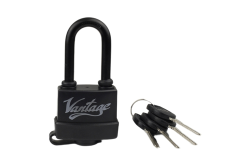 Замок навесной LD3-40L (4 ключа) с длинной дужкой