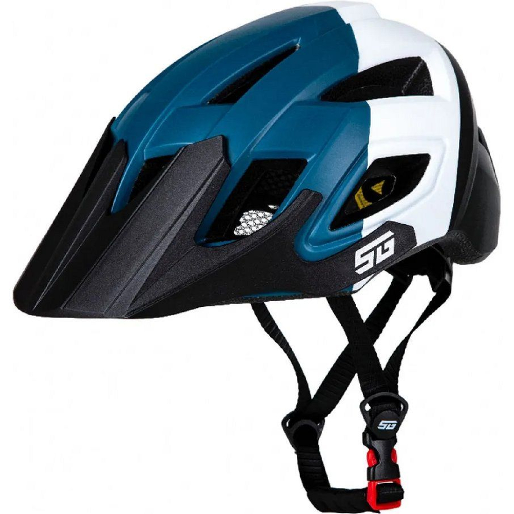 Шлем STG TS-39, L (58-61 см), черный с синим