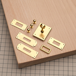 Kelly Depeches 25 // Комплект фурнитуры из нержавеющей стали, цвет золото, с логотипом