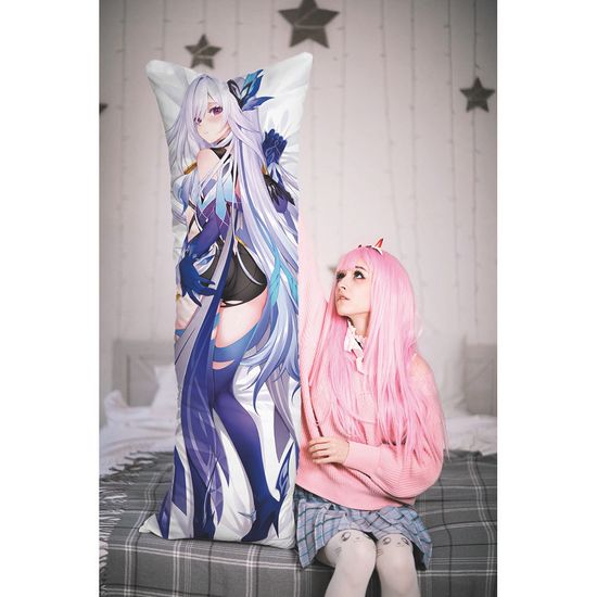 Дакимакура Скирк Геншин Импакт арт. 1318