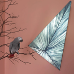 Wall design lamp Zooid M by Aqua Creations Studio