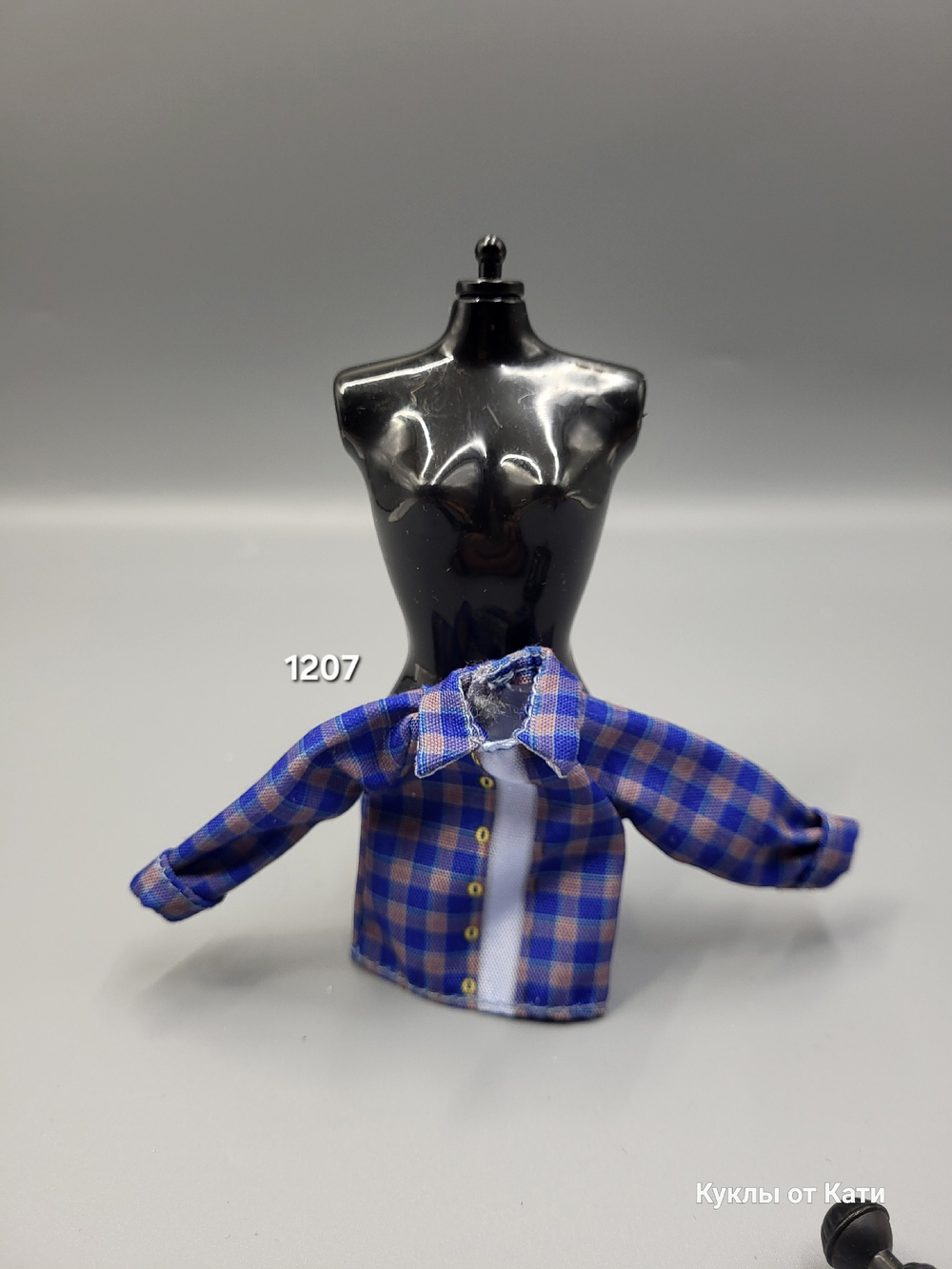 Одежда для куклы Барби - подростка рубашка 1207