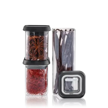 GEFU Набор из 3 контейнеров для хранения продуктов «Кладовая».