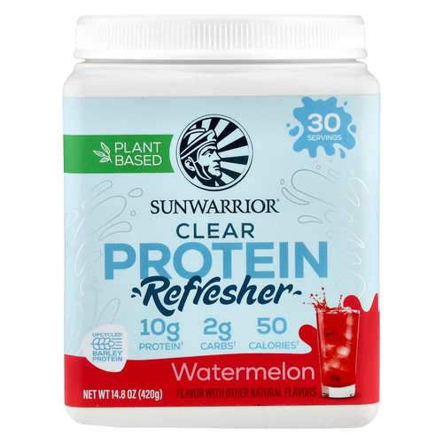Sunwarrior, Clear Protein Refresher, арбуз, 420 г (14,8 унции)