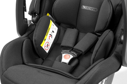 Коляска Peg Perego Veloce New Belvedere SLK 3 в 1 True Black