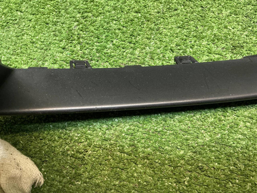 Накладка переднего бампера Audi Q8 (18-23) S-line