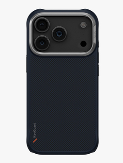 Uniq для iPhone 17 Pro Max чехол KEVA Kevlar Trance Blue (MagSafe)