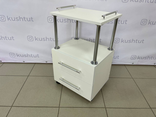 Тележка косметологическая 2 ящика