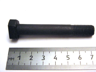 Болт10х 66х1,25 поворотного кулака (цапфы) 2101 (длинный) голый (ОАО «БелЗАН»)