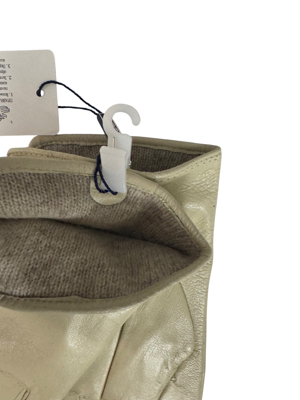 Перчатки. Женские. Материал верха: Кожаные. Подклад: Трикотаж-шерсть. 5 шт в упаковке.