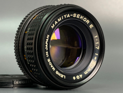 Mamiya-Sekor E 1.7/50mm