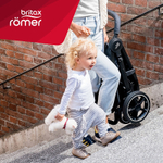 Детская прогулочная коляска Britax B-Agile R Elephant Grey/Black