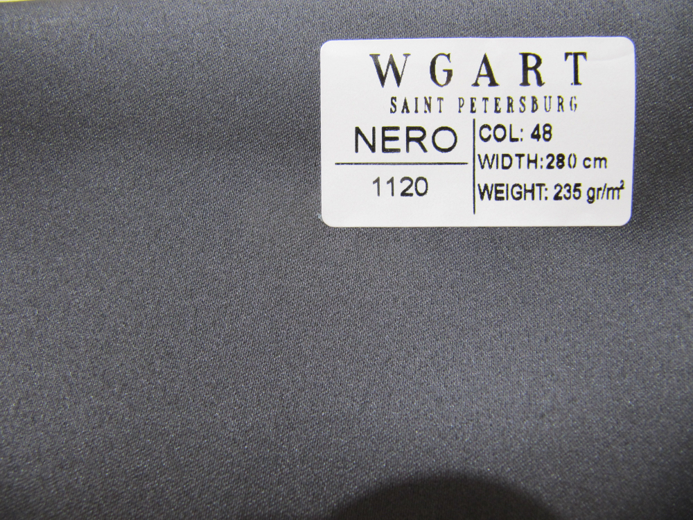 Сатин Nero 48 / Неро 48