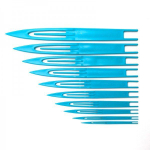 Челнок (игличка сетевязальная) Петроканат № Р10, 305 мм х 30 мм (в упаковке 20 штук). Товар уцененный