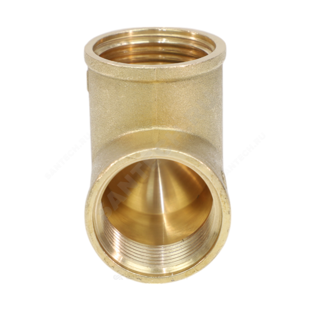 Угольник латунь Ду 20 (3/4") ВР/ВР VALFEX VF.090.L.034