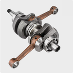 Коленчатый вал Yamaha 25/30 (69P-11400-00)