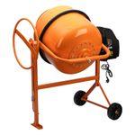 Бетоносмеситель БСЕ-200П, 200 л, 1000 Вт, полиамидный венец, Сибртех, 95510