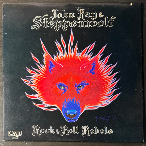 John Kay & Steppenwolf ‎– Rock & Roll Rebels (США 1987г.)