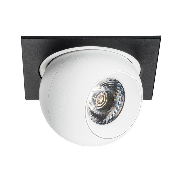 Комплект из светильника и рамки Lightstar Intero Ball (217517+217064) i51764