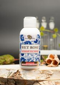 Интимный гель-смазка WET ROSE - 100 мл.