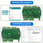 Программируемая релейная плата KinCony ESP32 wifi LAN100 KC868-A16 PLC