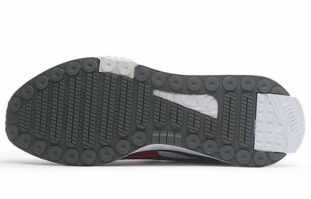 PUMA Wild Rider "Layers White Urban Red"