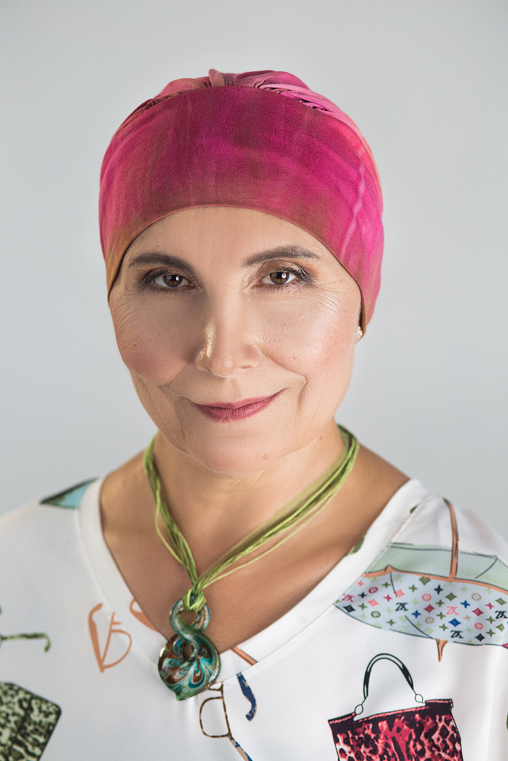 Шапочка тюрбан БЛАНКА VB13 облегченная, бамбук, Elza Meyger