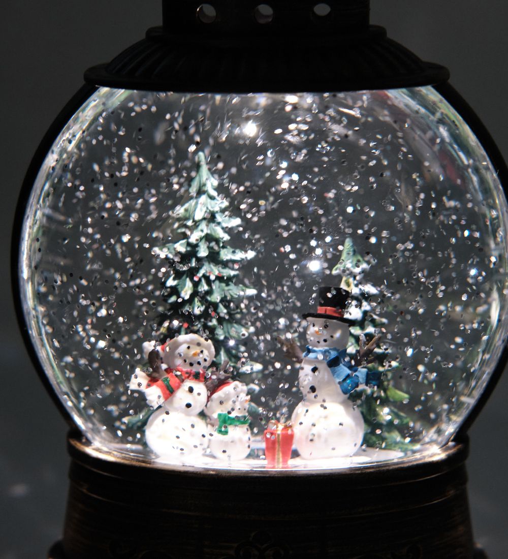 XM-833/3 Новогодний фонарь с подсветкой