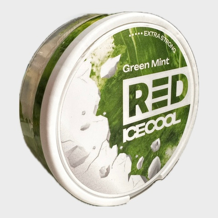 RED ICE COOL GREEN MINT (75 МГ) - МЯТА