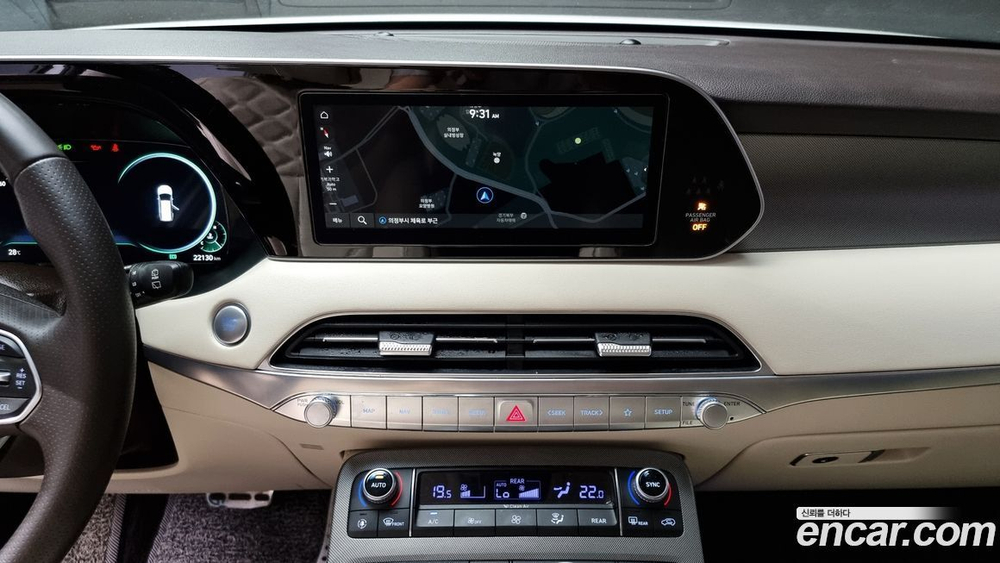 Hyundai Palisade Бензин 3.8 4WD (07.2021)