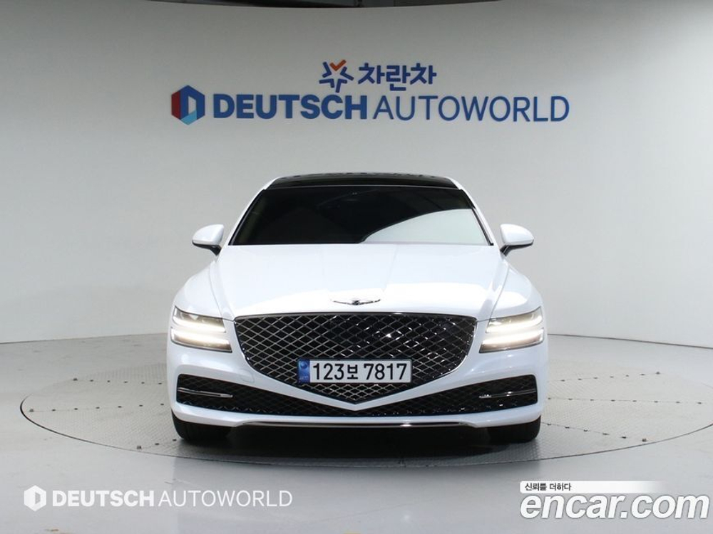 Genesis G80 (RG3) Бензин 2.5 Turbo AWD (05.2023)