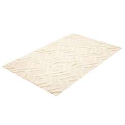 Ковер из новозеландской шерсти и хлопка imphal из коллекции ethnic, 120х180см