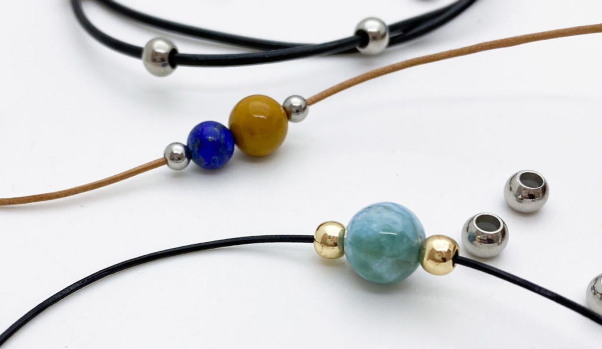 Бусины-слайдеры: как использовать? Бусины-слайдеры: как использовать?