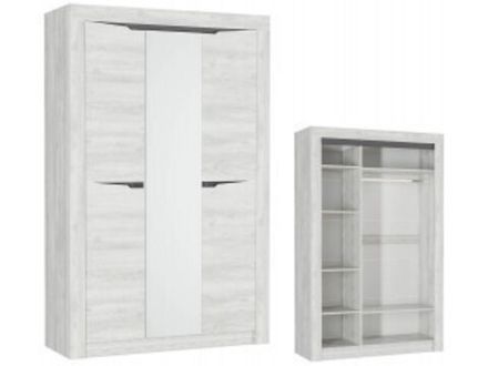 Ольга 5 Шкаф 3-х дв.для одежды и белья
