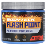 BodyTech, Flash Point, предтренировочный концентрат, со вкусом фруктового пунша, 216 г (7,6 унции)