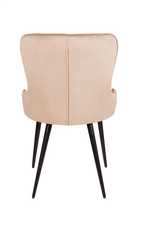 Стул Leonardo, бархат бежевый 5
