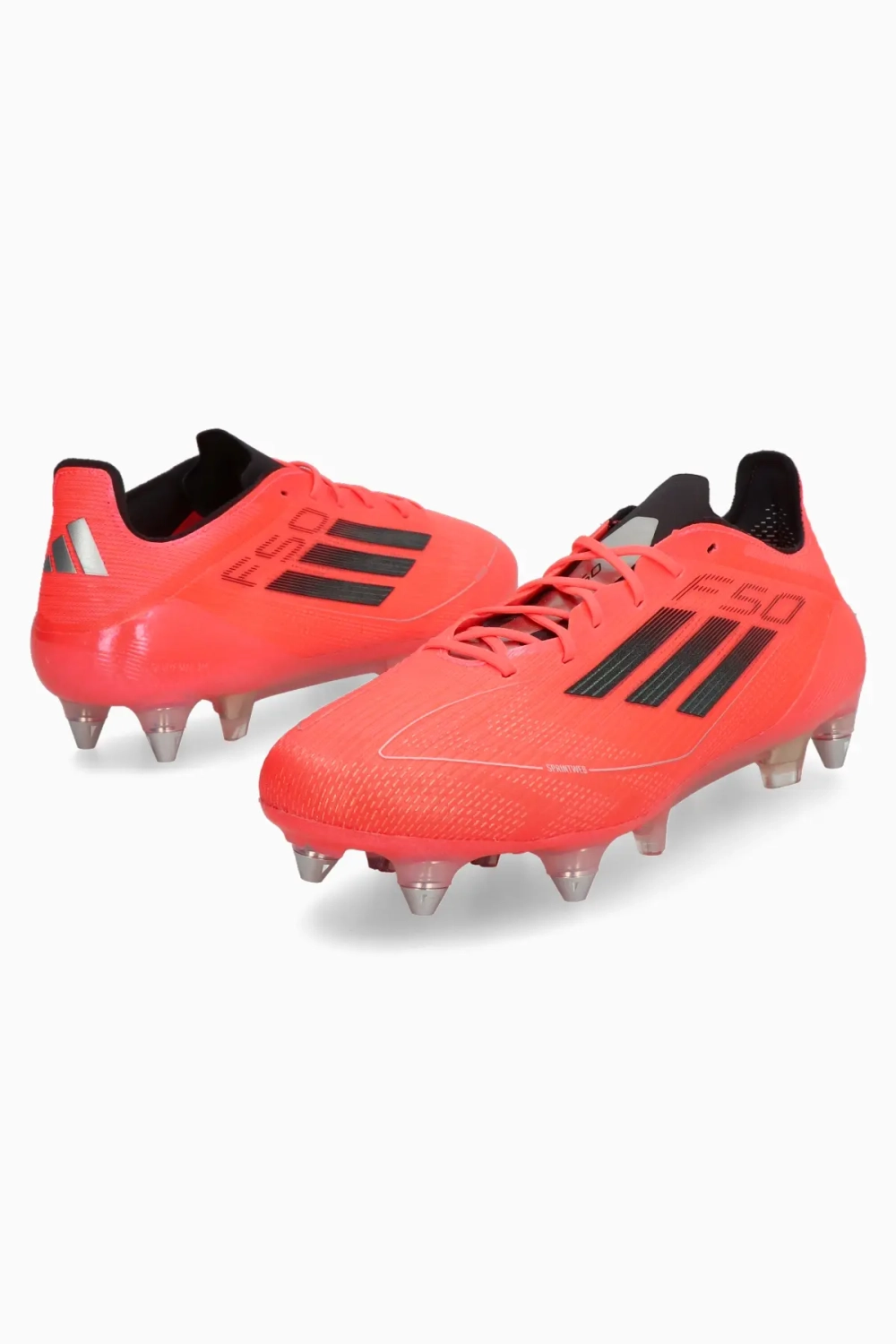 Бутсы adidas F50 Elite SG - красный