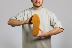 Кроссовки TRAFFA HOPPA LX UOP, Песочный