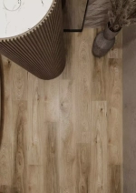 Кварц-винил SPC AlixFloor Natural Line 5 мм Дуб Табачно-Серый 2.009 м2