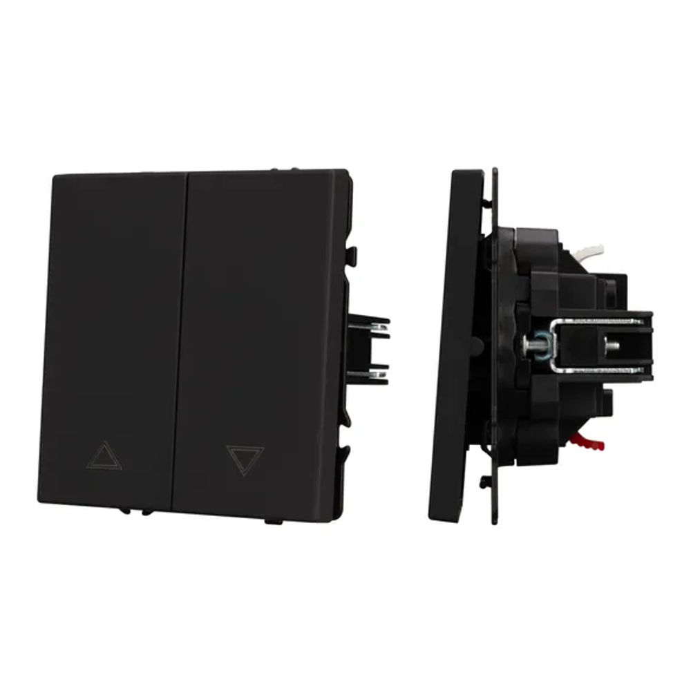Механизм выключателя управления шторами SWT-NOBE-MKR2-SFPL-BK (230V, 10A) (Arlight, -) 054273