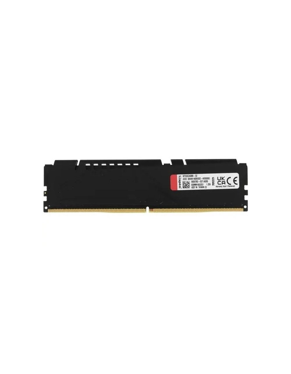 Оперативная память Kingston DRAM 32GB 5200MHz DDR5 CL40 DIMM FURY Beast Black KF552C40BB-32